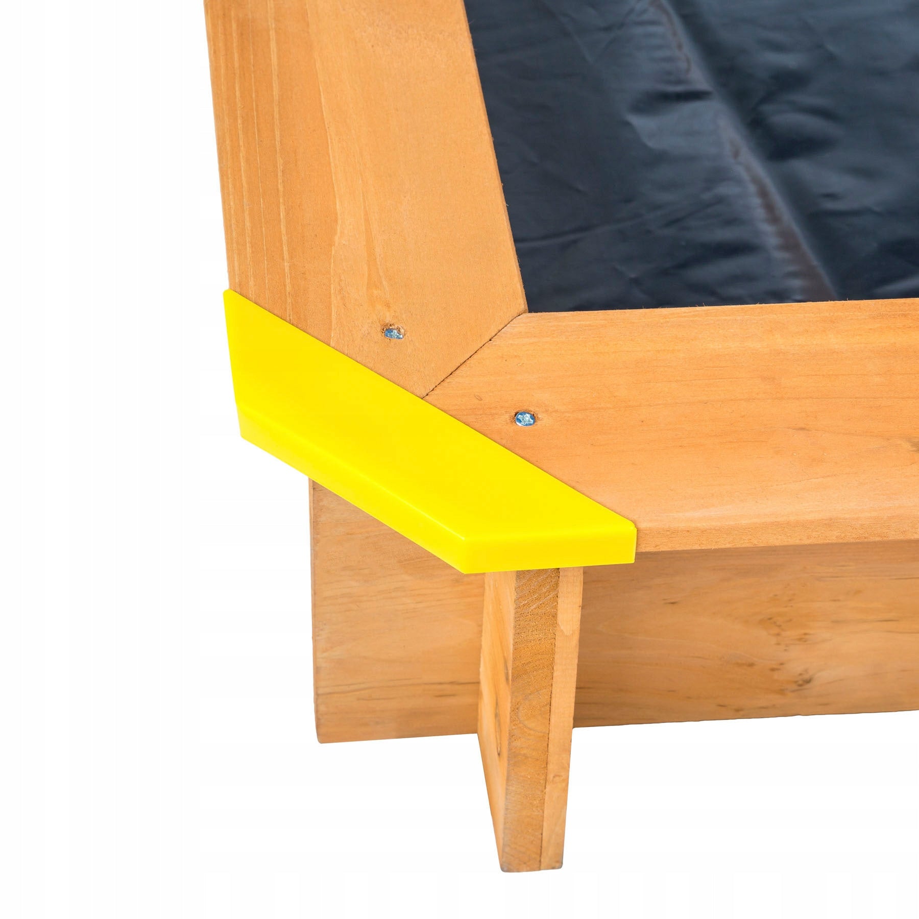Sandbox Emilia with adjustable roof 120x120x120cm Product height 120 cm