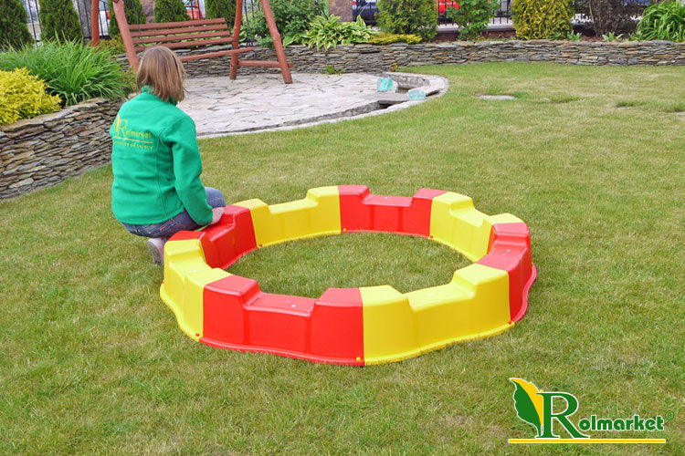 Sandbox Folding Plastic 170cm Large Dry Pool Gift For Baby Brand no brand