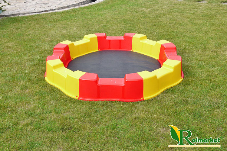 Sandbox Folding Plastic 170cm Large Dry Pool Gift For Baby Packaging status original