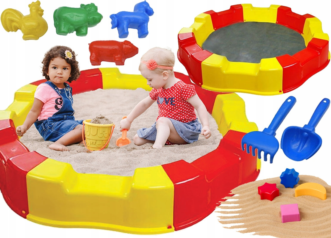 Sandbox Folding Plastic 170cm Large Dry Pool Gift For Baby