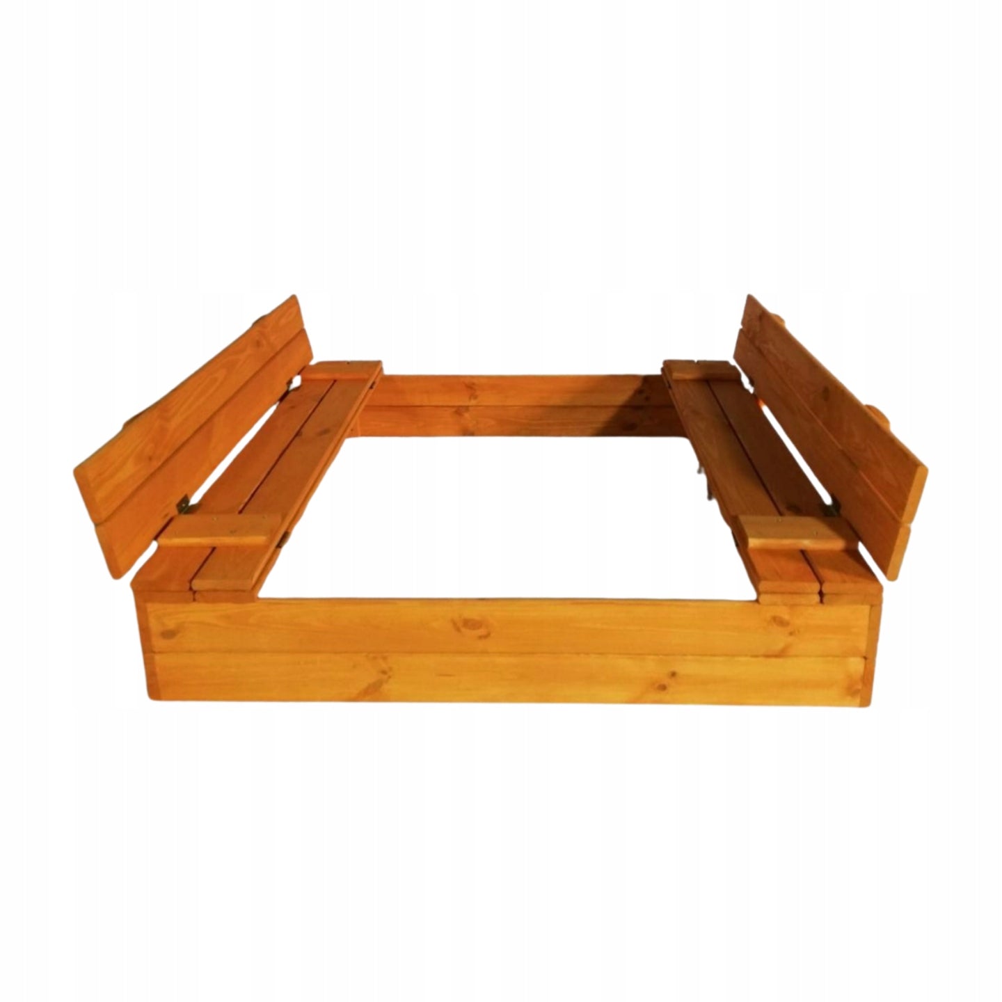 Sandbox Impregnated Lockable Wooden 120x120 with benches MANUFACTURER Manufacturer code PIASK12012018PINIA