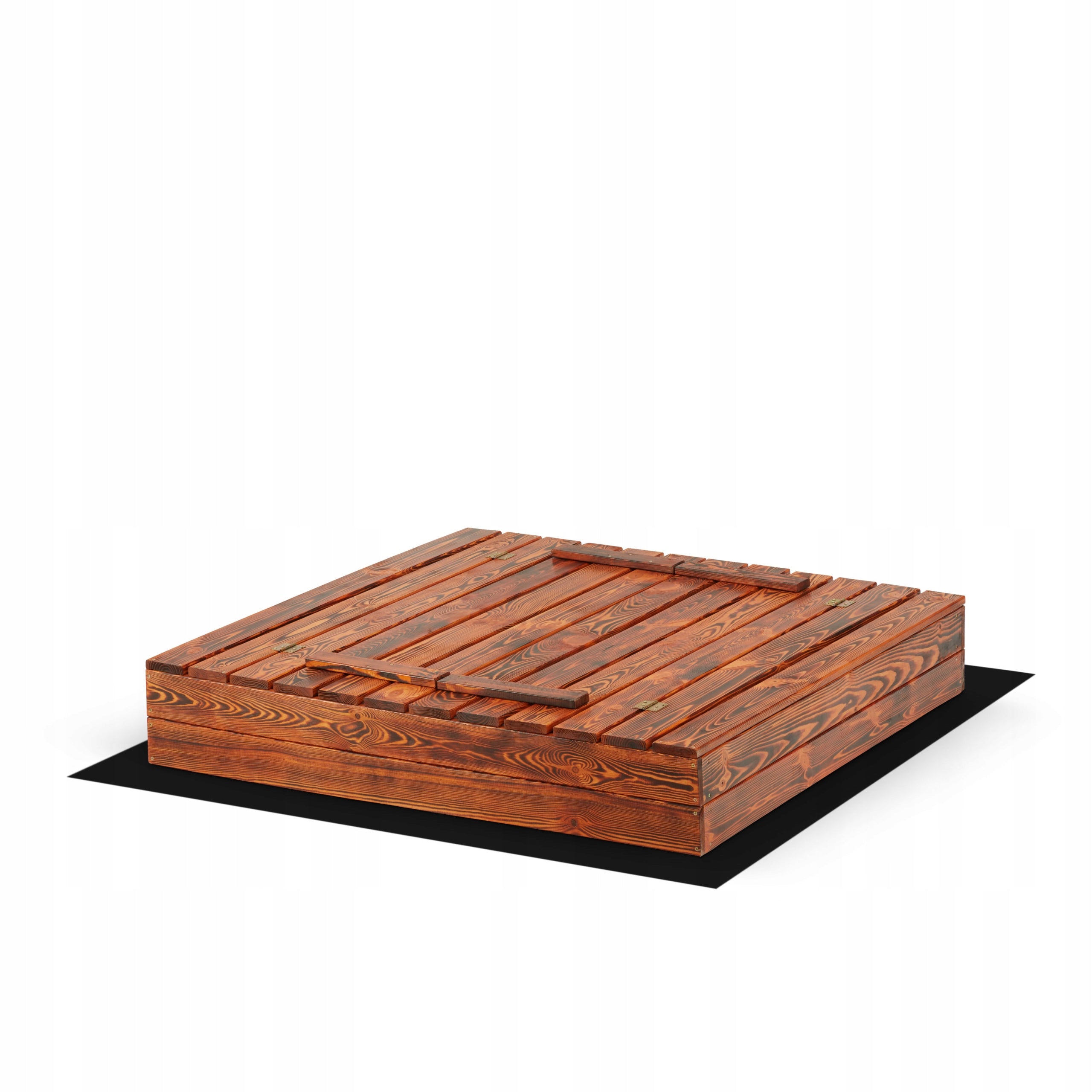 Sandbox Lacquered Fired 120x120 Wooden Lockable Kind wooden