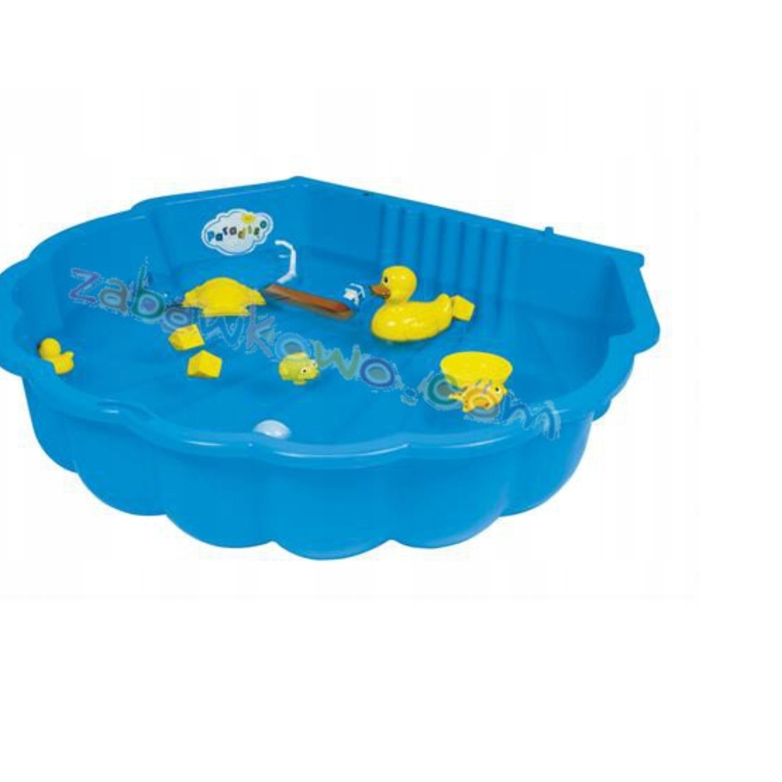 Sandbox Large Pool 2in1 Shell Lockable Two Piece Beach for Garden Manufacturer code T00760_C0005-6CM-100