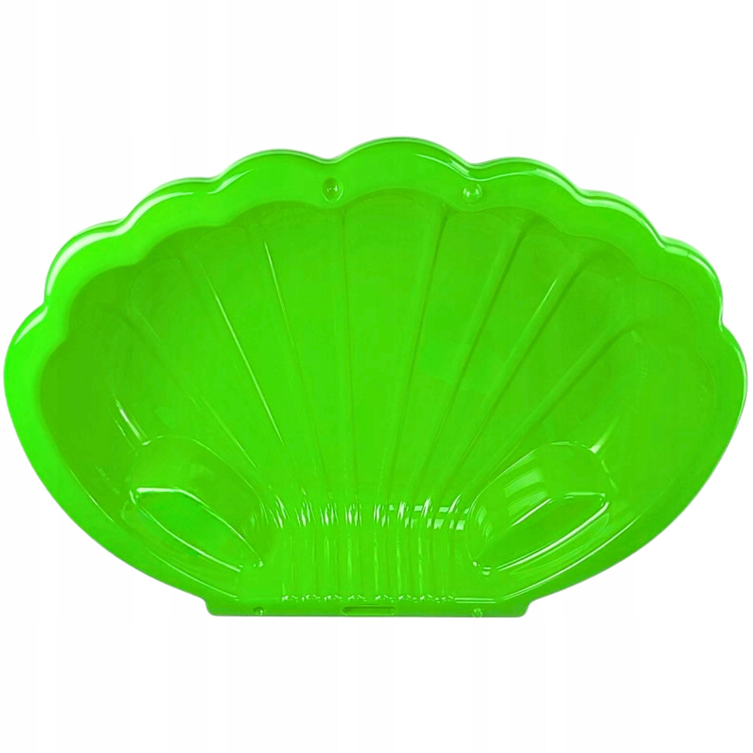Sandbox Or Pool Plastic XXL Shell Lockable Green 2in1 SOLID Brand LEAN Toys