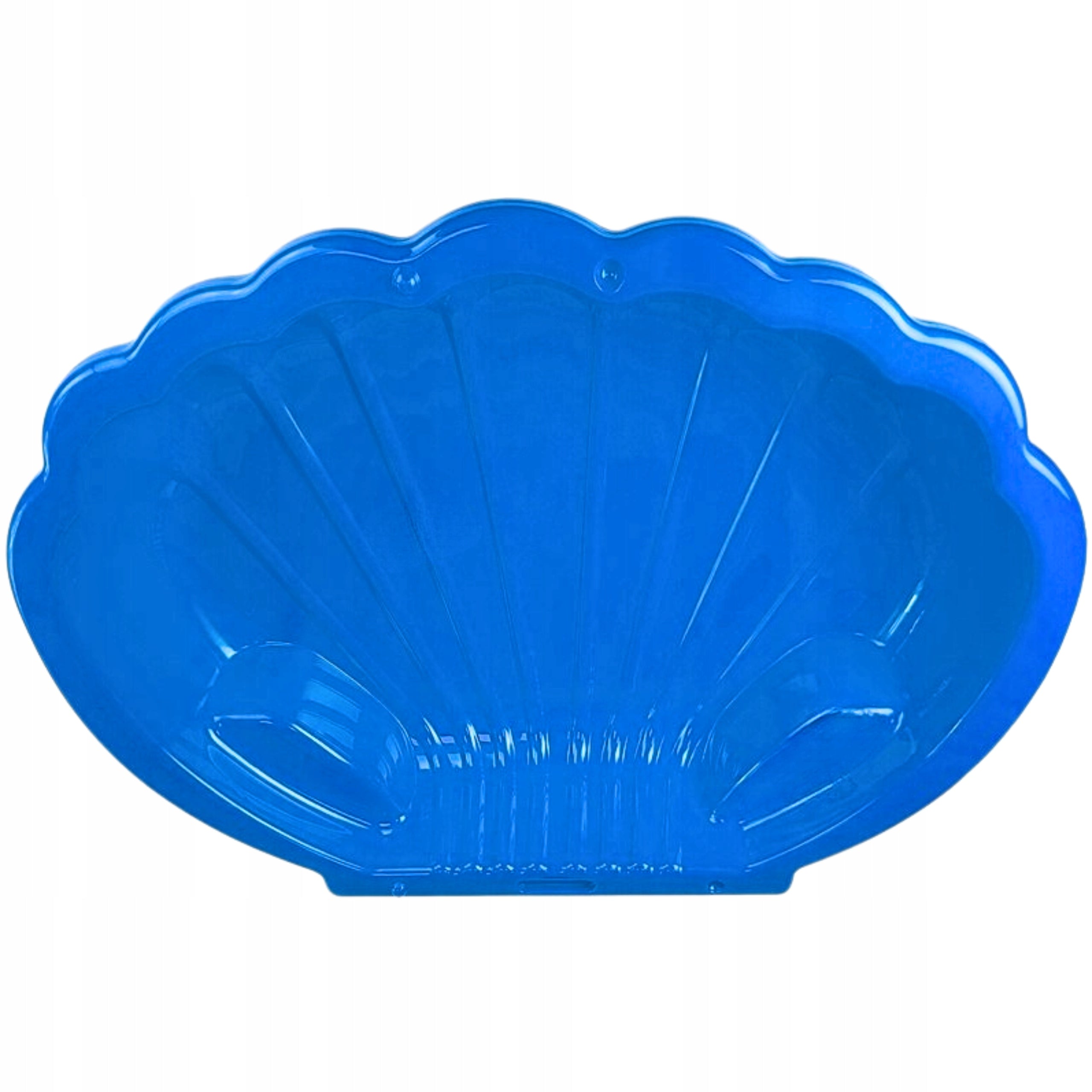Sandbox / Pool Plastic XXL Shell Lockable Blue 2in1 SOLID Brand Lean