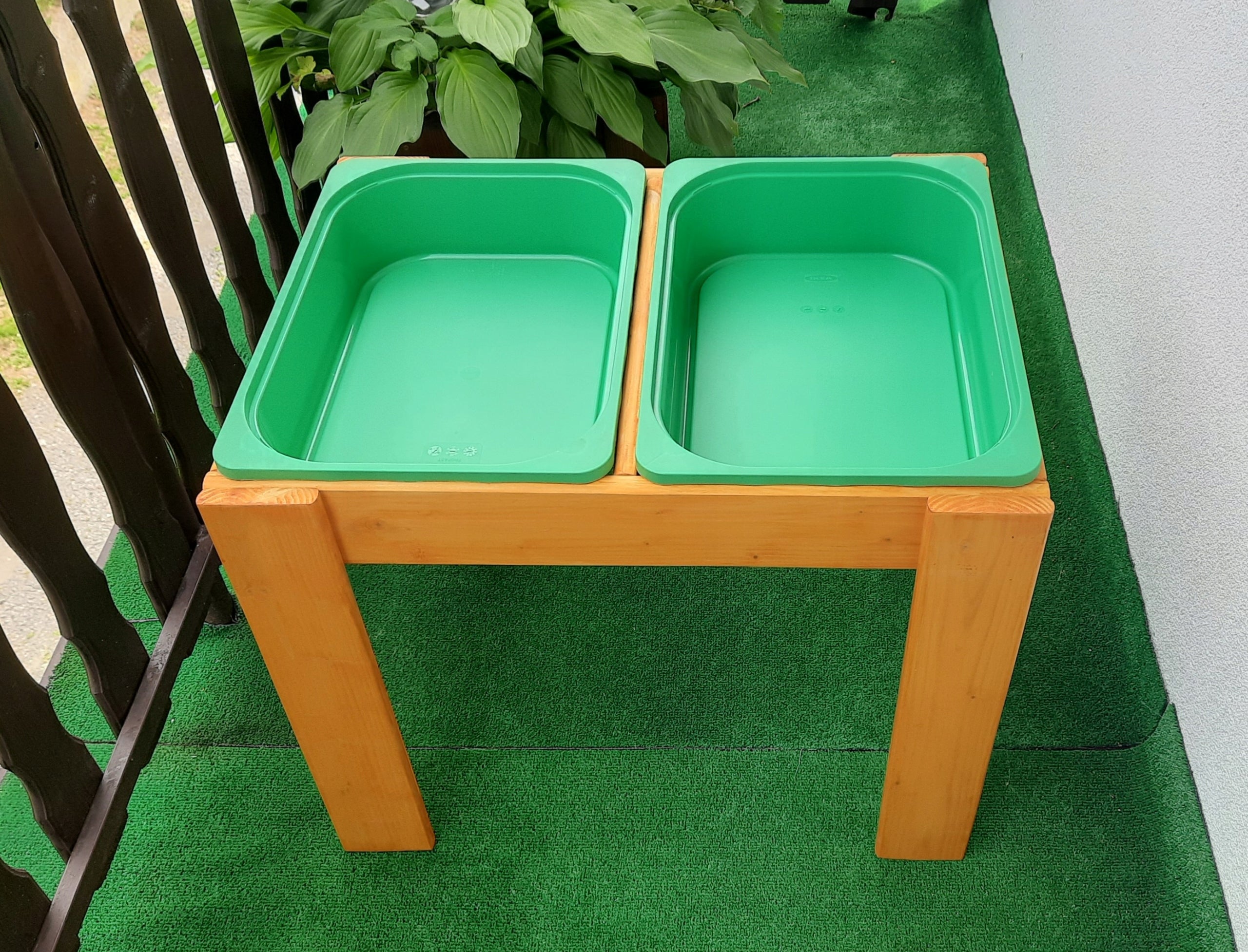 Sandbox Wood Sensory Educational Table Containers ikea Color EAN (GTIN) 5905943674170