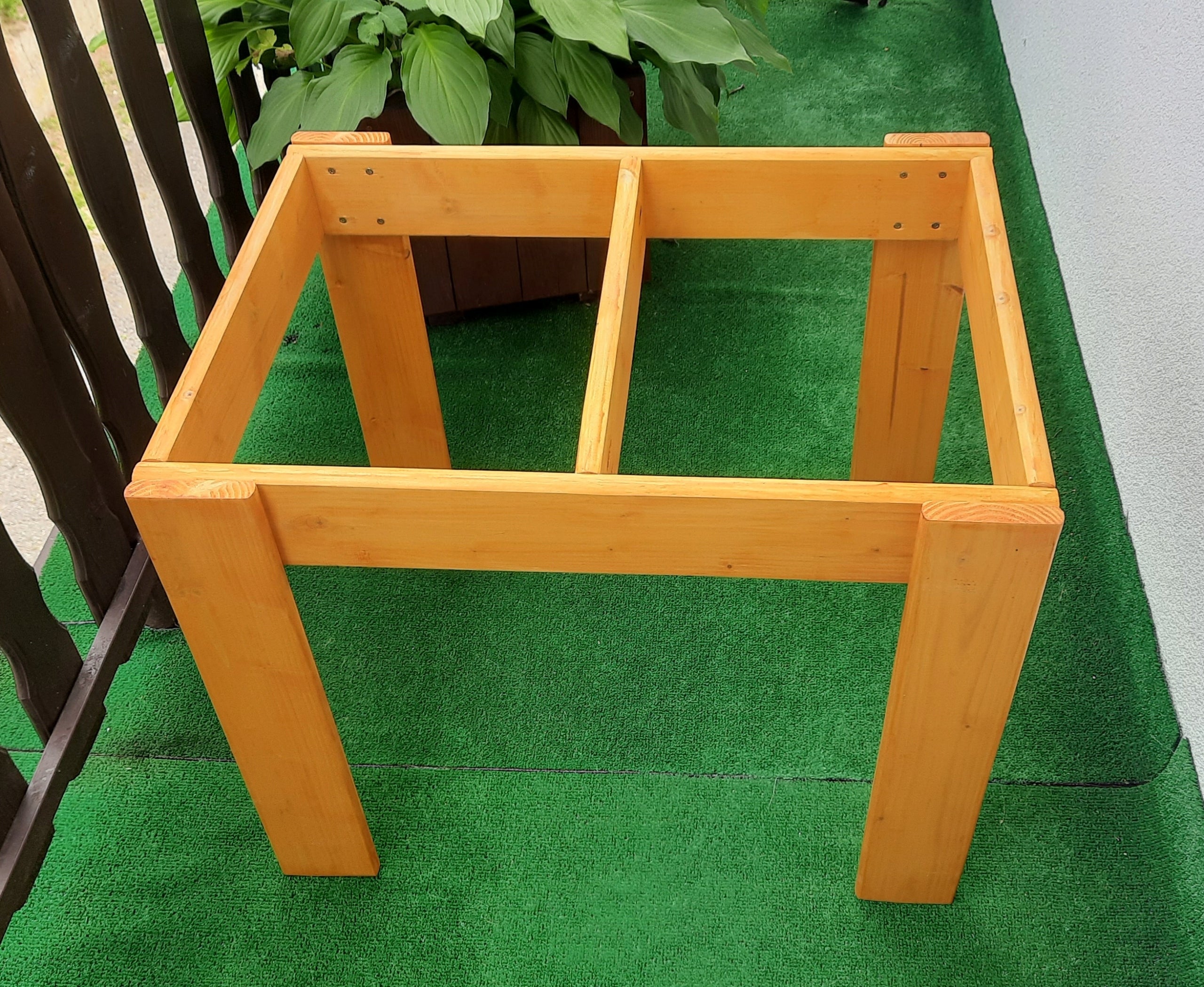 Sandbox Wood Sensory Educational Table Containers ikea Color Kind wooden