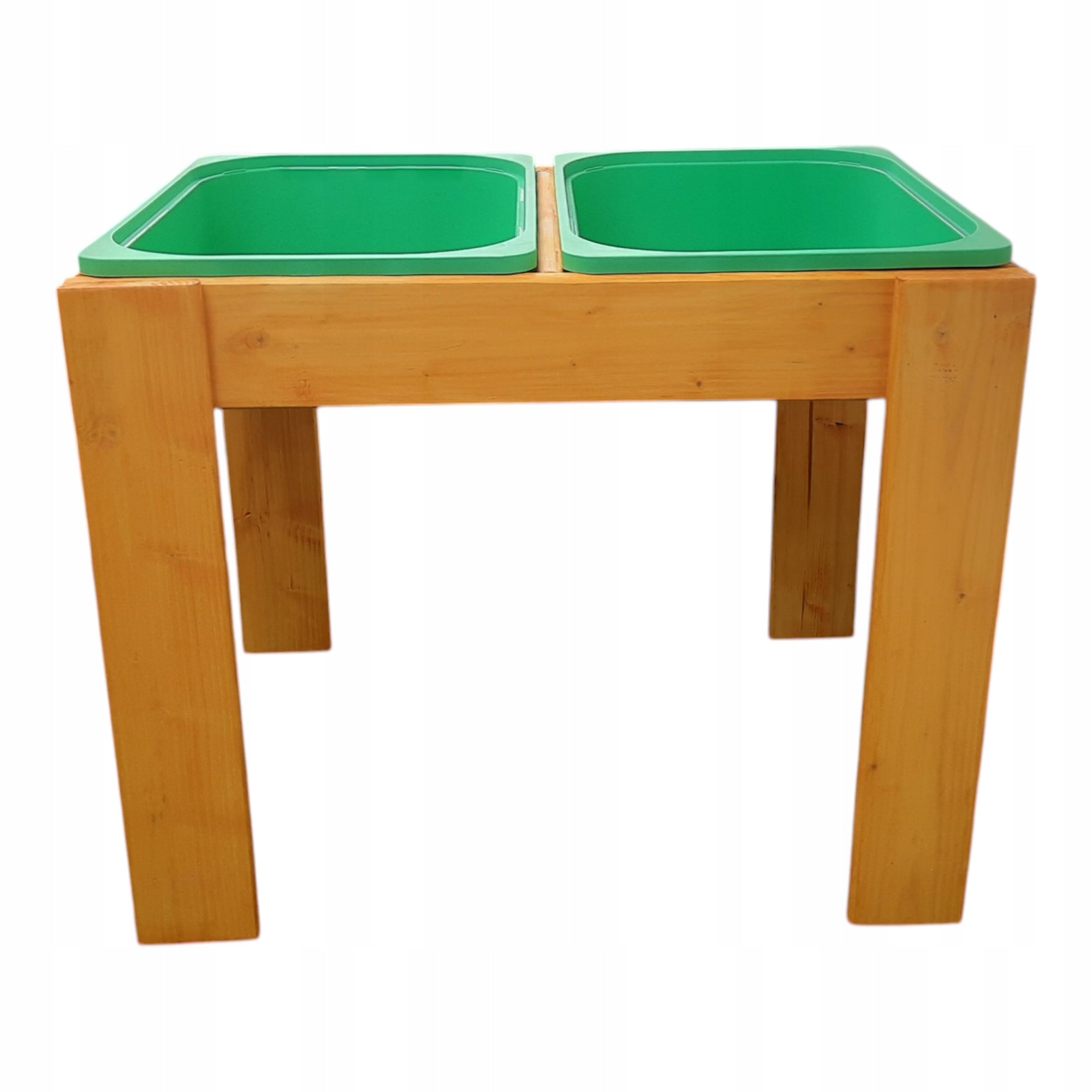 Sandbox Wood Sensory Educational Table Containers ikea Color