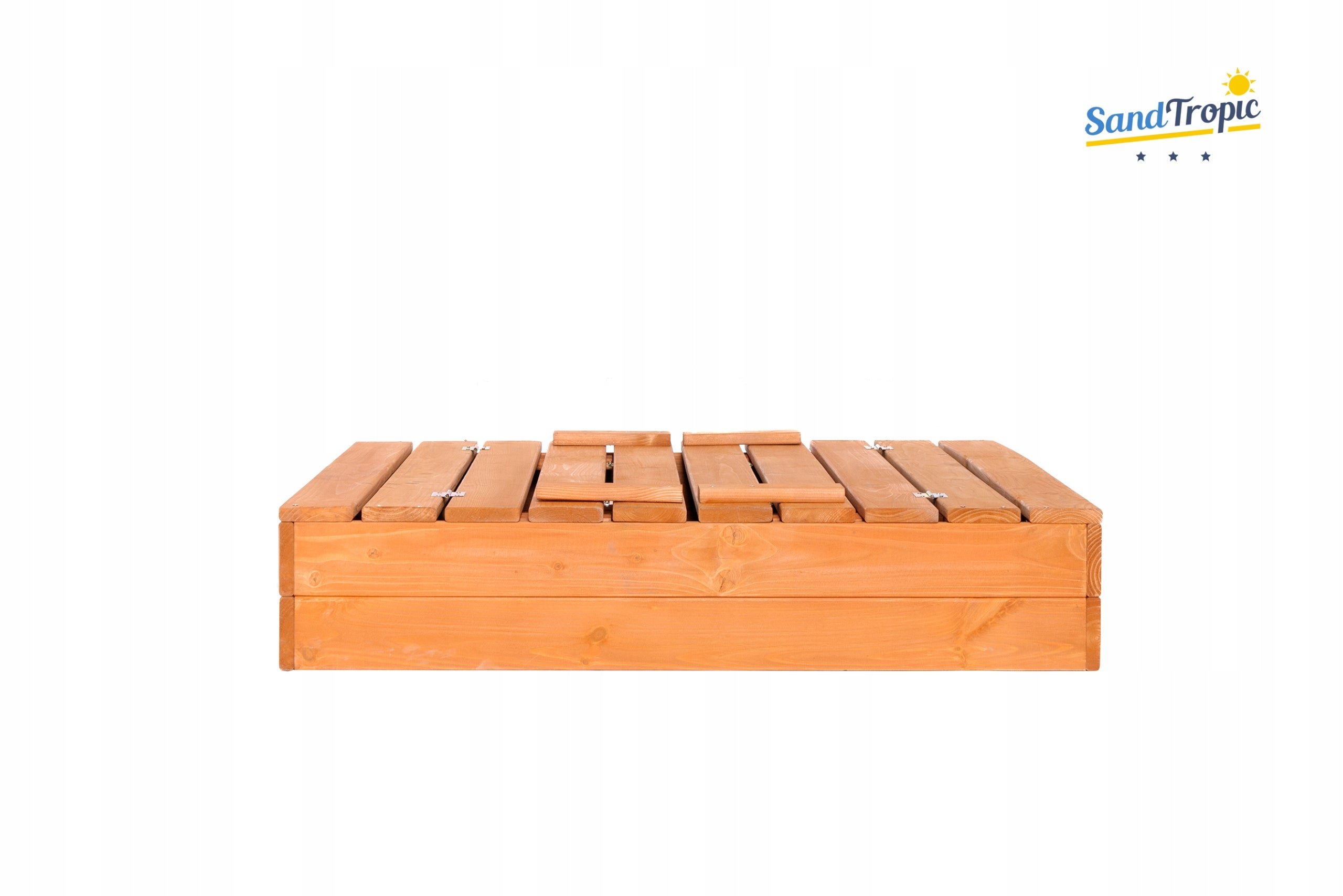 Sandbox Wooden Impregnated Lockable 100 cm Mounting Holes Character/Title none
