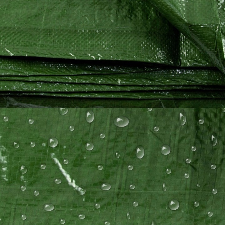 Sandbox cover 1,8x1,8 WATERPROOF tarpaulin GREEN STRONG Length 180 cm