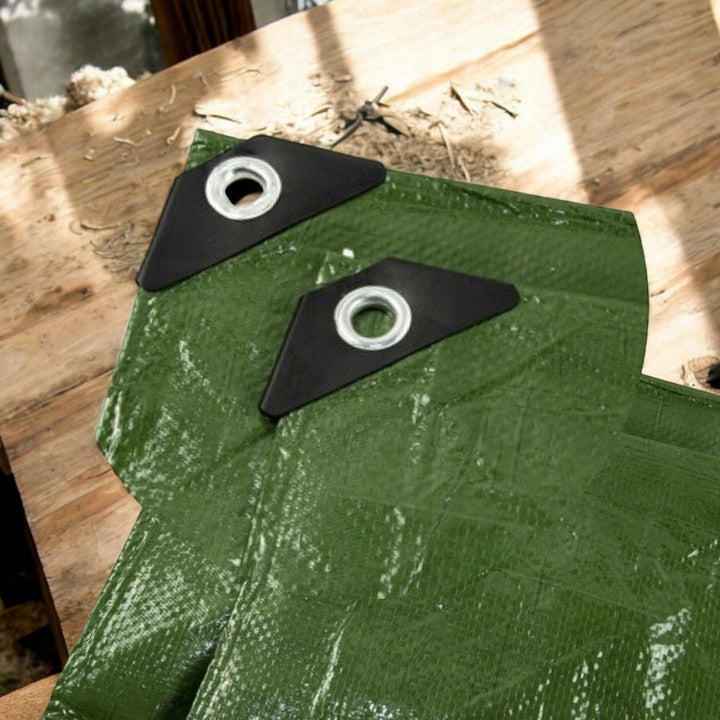Sandbox cover 1,8x1,8 WATERPROOF tarpaulin GREEN STRONG Manufacturer code POKROWIEC NA PIASKOWNICĘ PLANDEKA wodoodporny