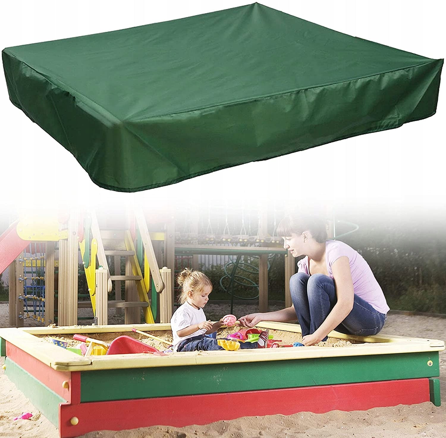 Sandbox cover 200 x 200 cm Length 200 cm