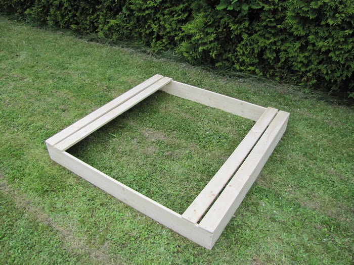 Sandbox for children 150x146 sanded Kid's age 3+ years