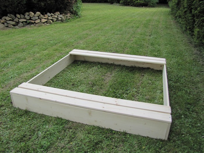 Sandbox for children 150x146 sanded Kind wooden