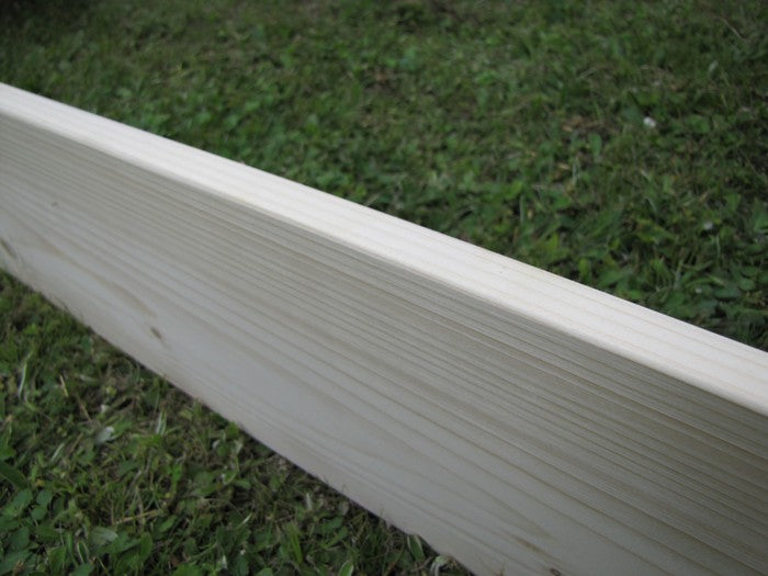 Sandbox for children 150x146 sanded Length 150 cm