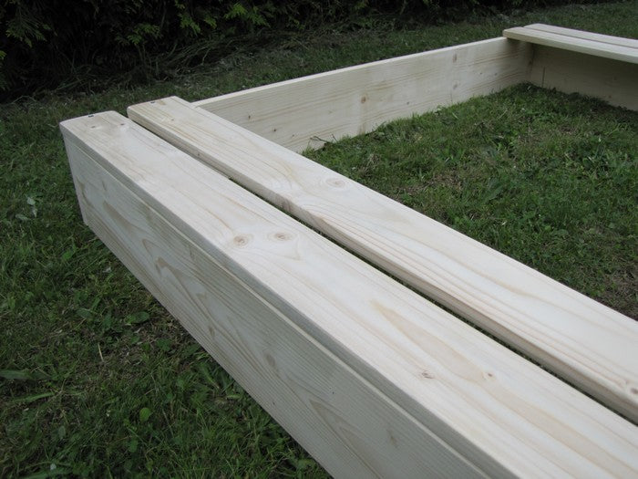 Sandbox for children 150x146 sanded Manufacturer code 5901067401197