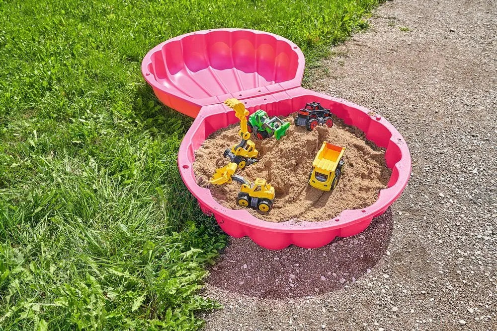 Sandbox shell cover pink two-piece folding pool BIG Brand BIG