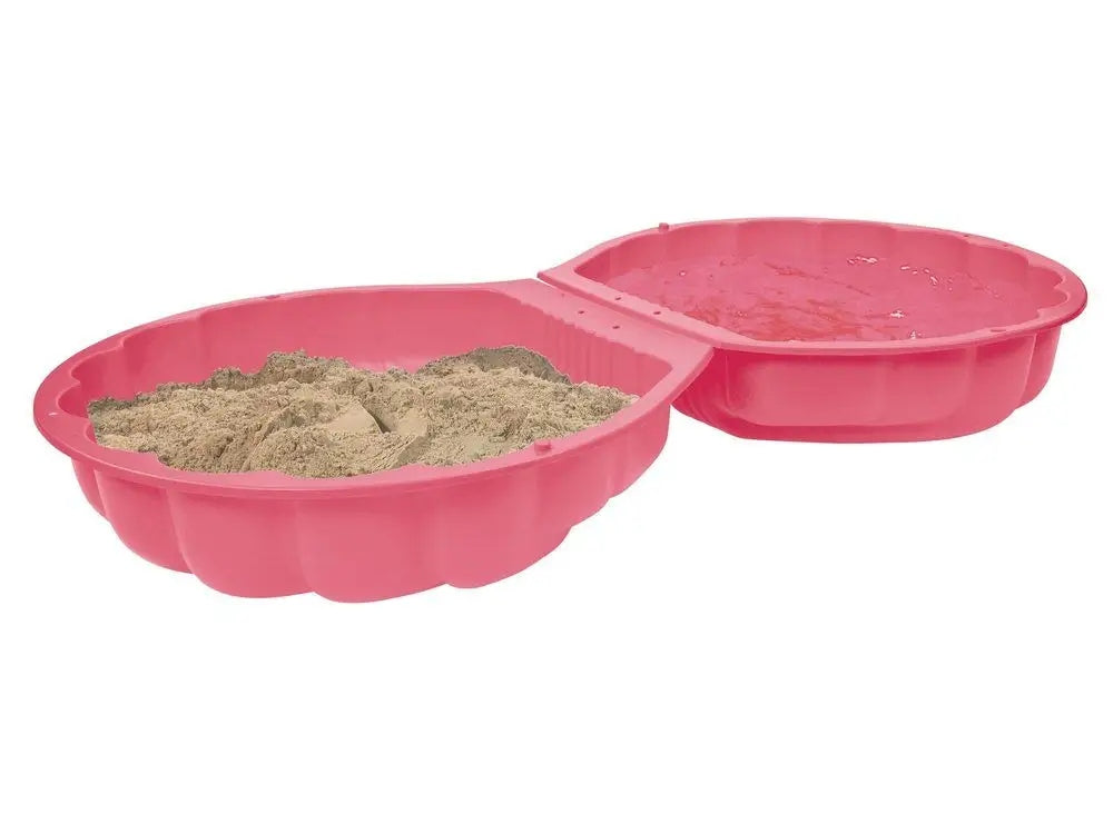Sandbox shell cover pink two-piece folding pool BIG Manufacturer code 4004943077224