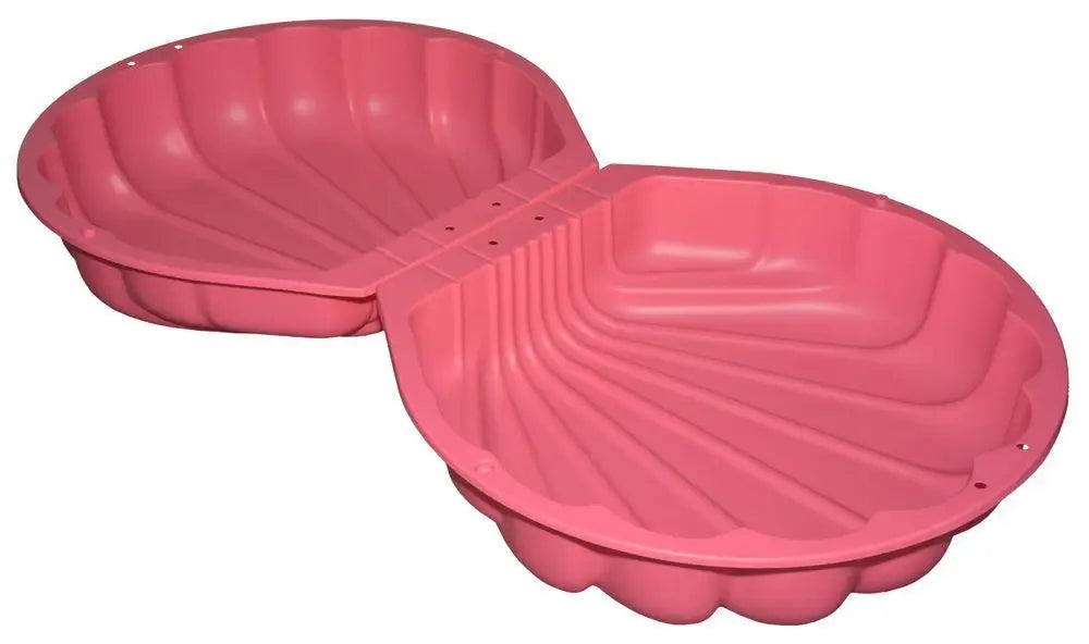 Sandbox shell cover pink two-piece folding pool BIG Packaging status original