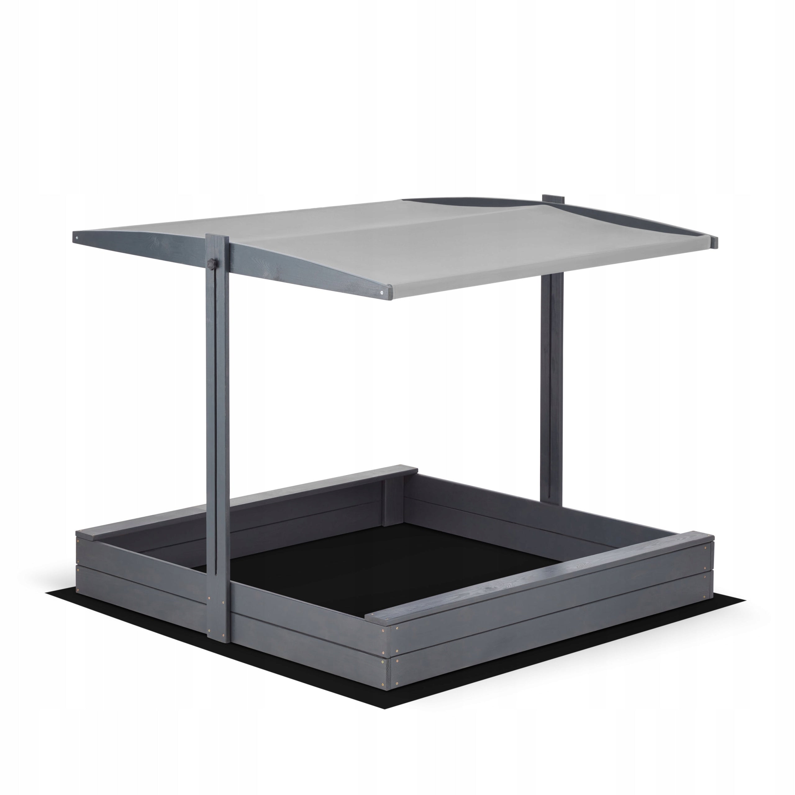 Sandbox with Canopy 140x140 Impregnated Super Drilled Holes EAN (GTIN) 5904161859765