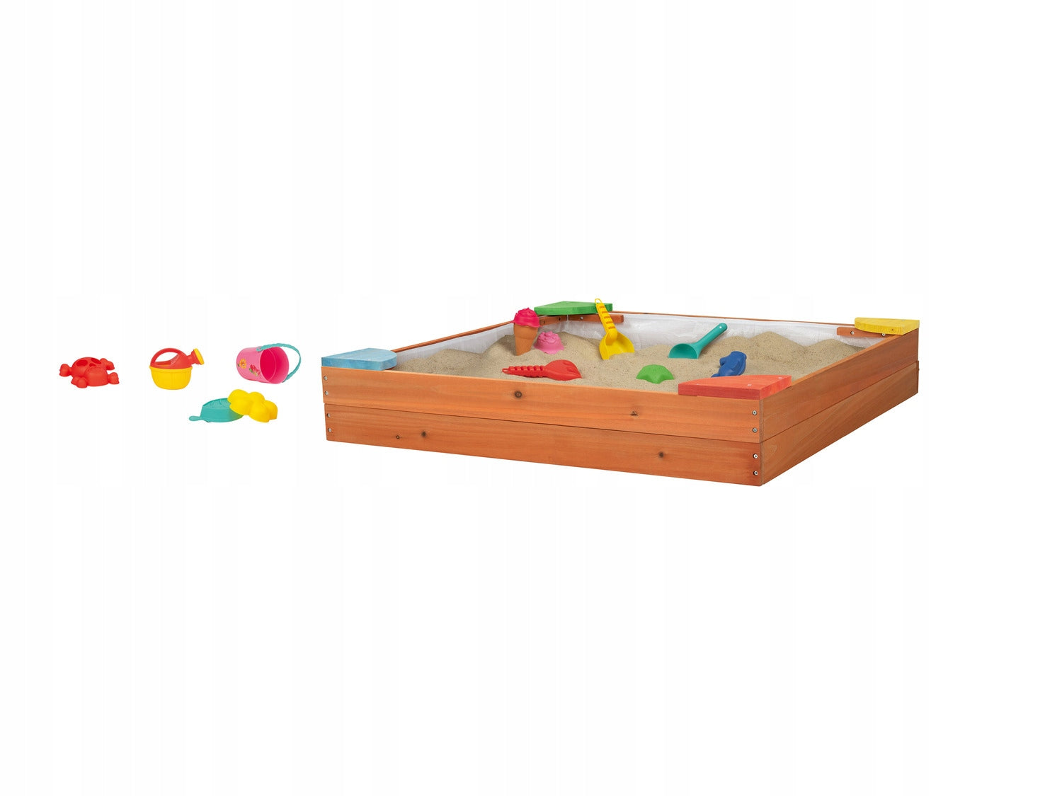 Sandbox, with tarpaulin Manufacturer code 73012