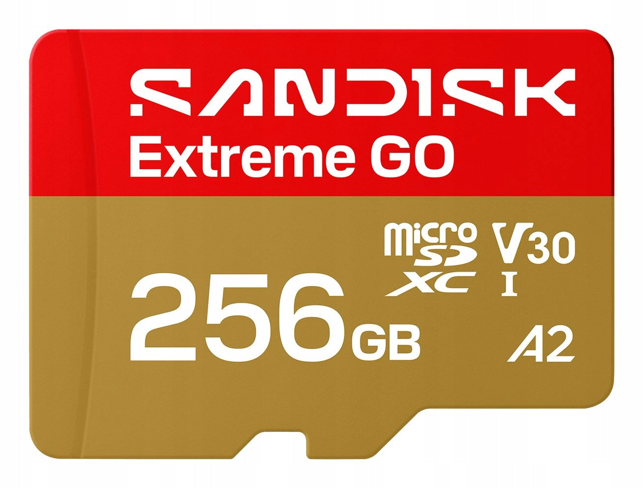 Sandisk Extreme Go microSD UHS-I 256GB MicroSD 240MB/s