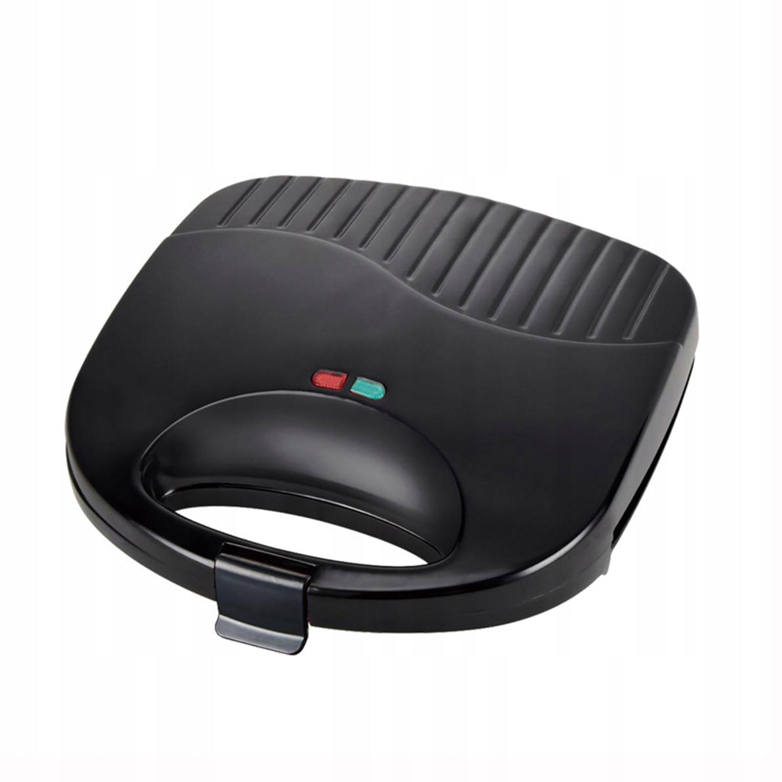 Sandwich Maker Machine with Handle Kitchen Tools Fast Heating Waffle Maker Power rating 1.1 W