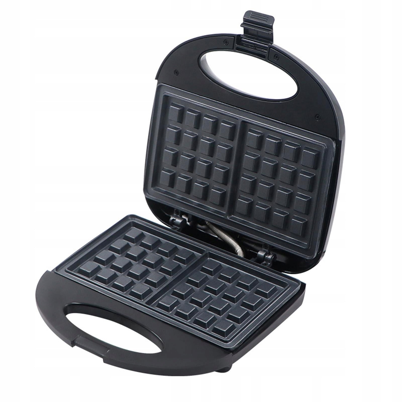 Sandwich Maker Machine with Handle Kitchen Tools Fast Heating Waffle Maker