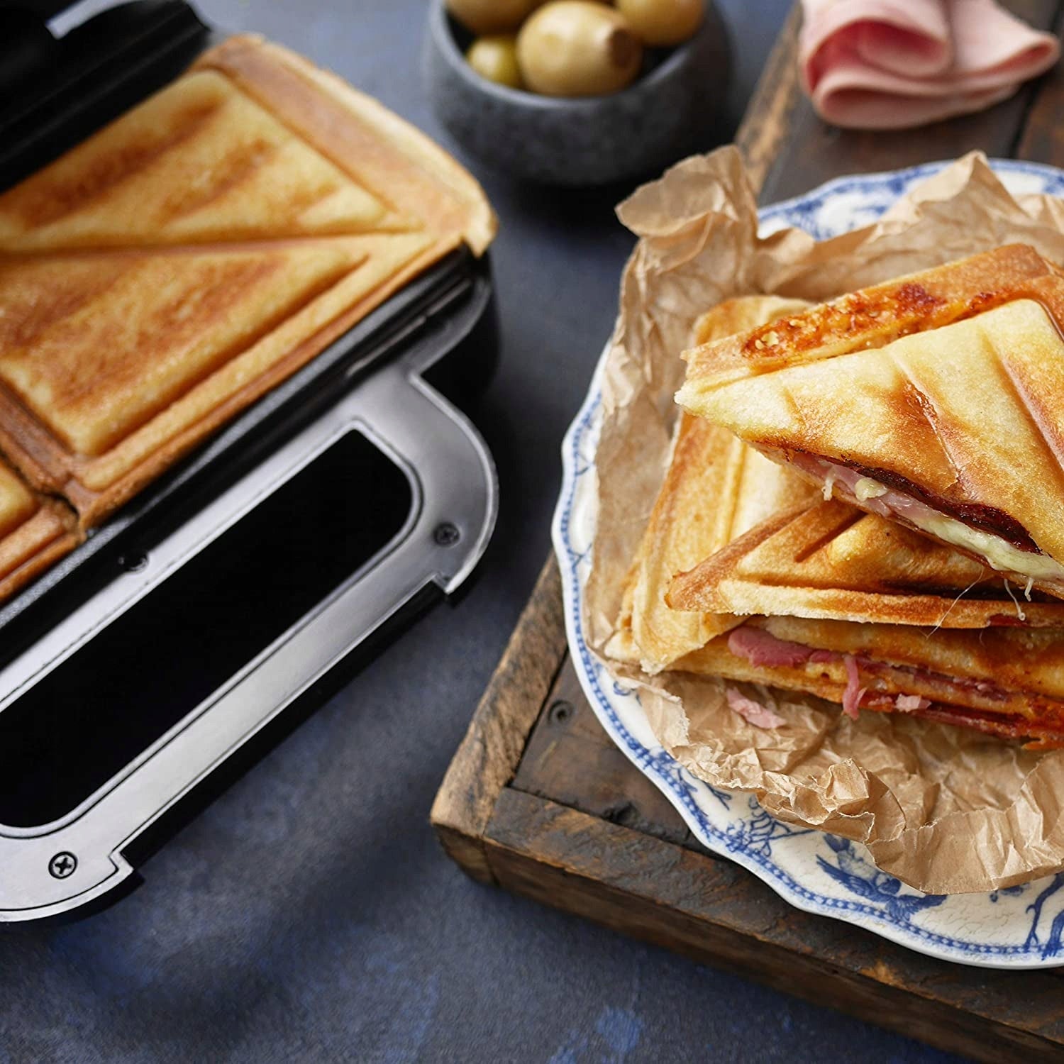 Sandwich Toaster Breville Ultimate HIGH POWER 850W Manufacturer code VST082X