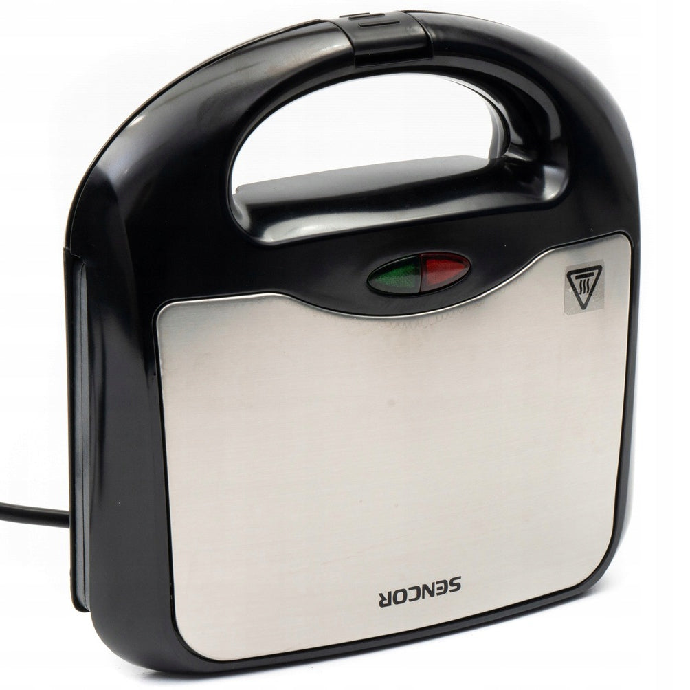 Sandwich maker Panini electric grill Sencor SSM 4420SS silver 700W Manufacturer code 41013438