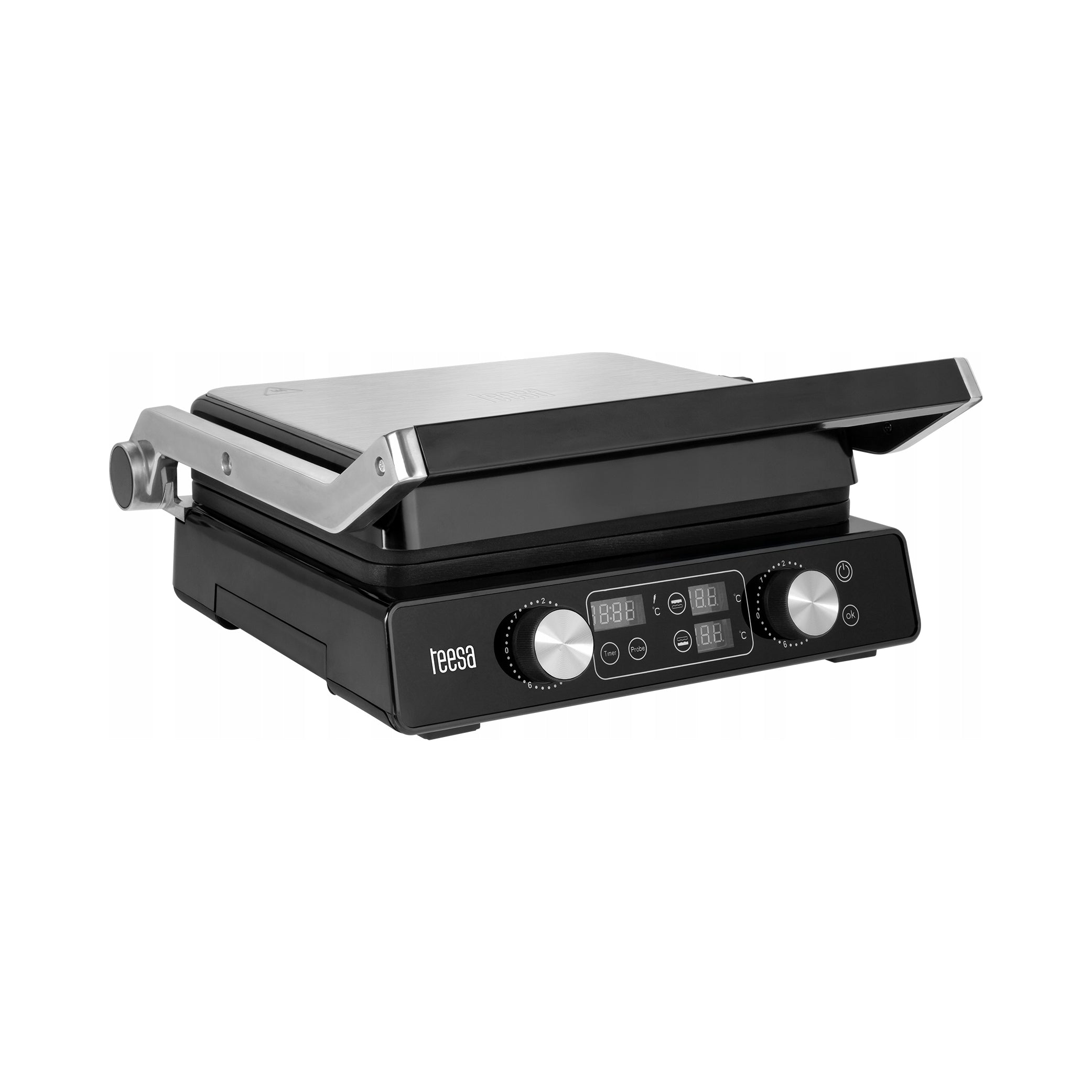 Sandwich maker panini grill toaster sandwich 2000W 3 positions Teesa