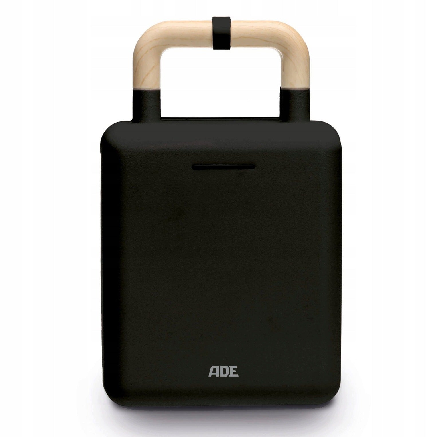 Sandwich maker waffle iron MINI 11 x 10 cm black ADE SMALL