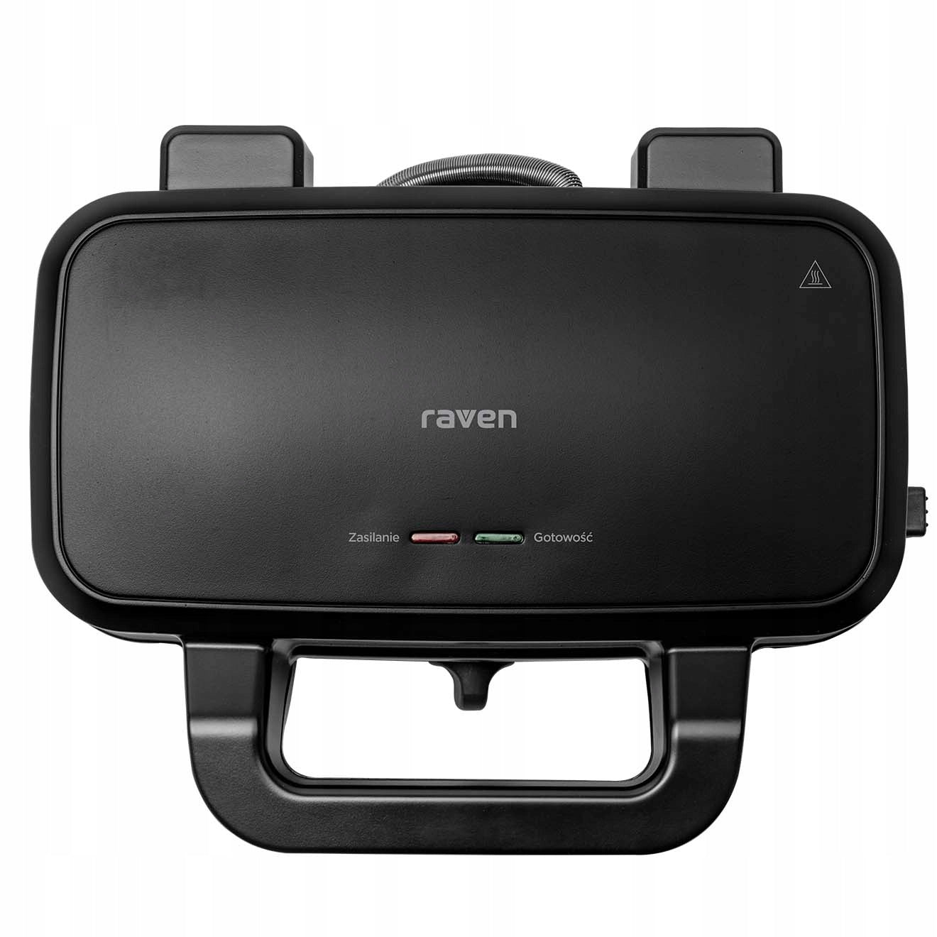 Sandwich toaster Raven ES011 3in1 Triangles 1200W Waffle Iron Grill Panini Power rating 1200 W