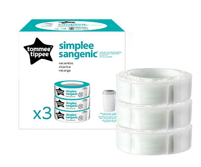 Sangenic Simplee 3-pack insert