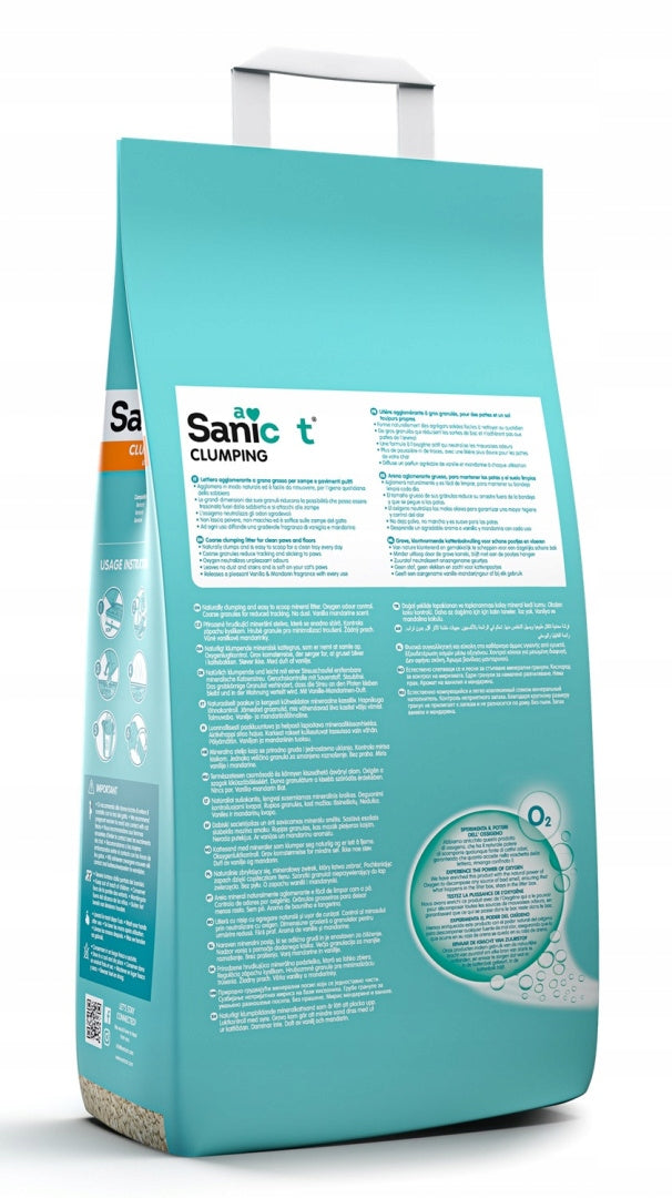 Sanicat Vanilla&Mandarin 8l Oxygen Control Brand Sanicat