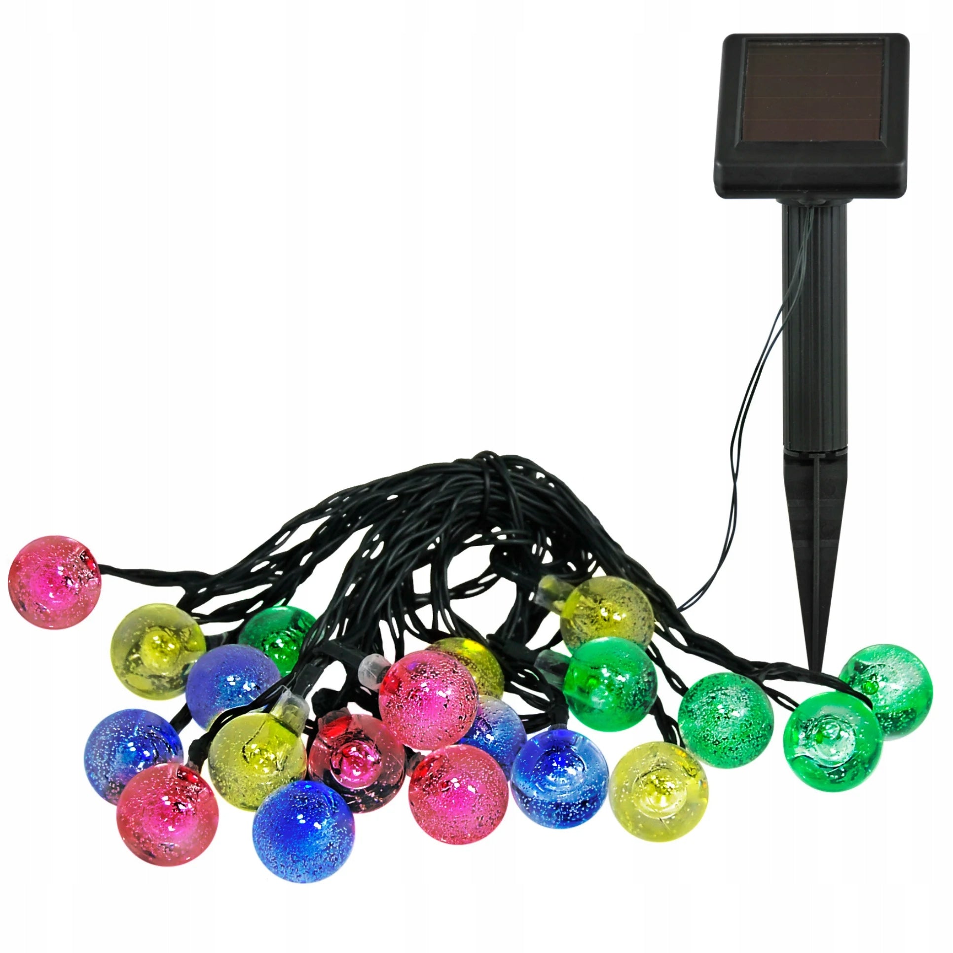 Sanico Goldlux Solar garland LED COLORFUL BALLS IP44 - 309150 Brand Goldlux