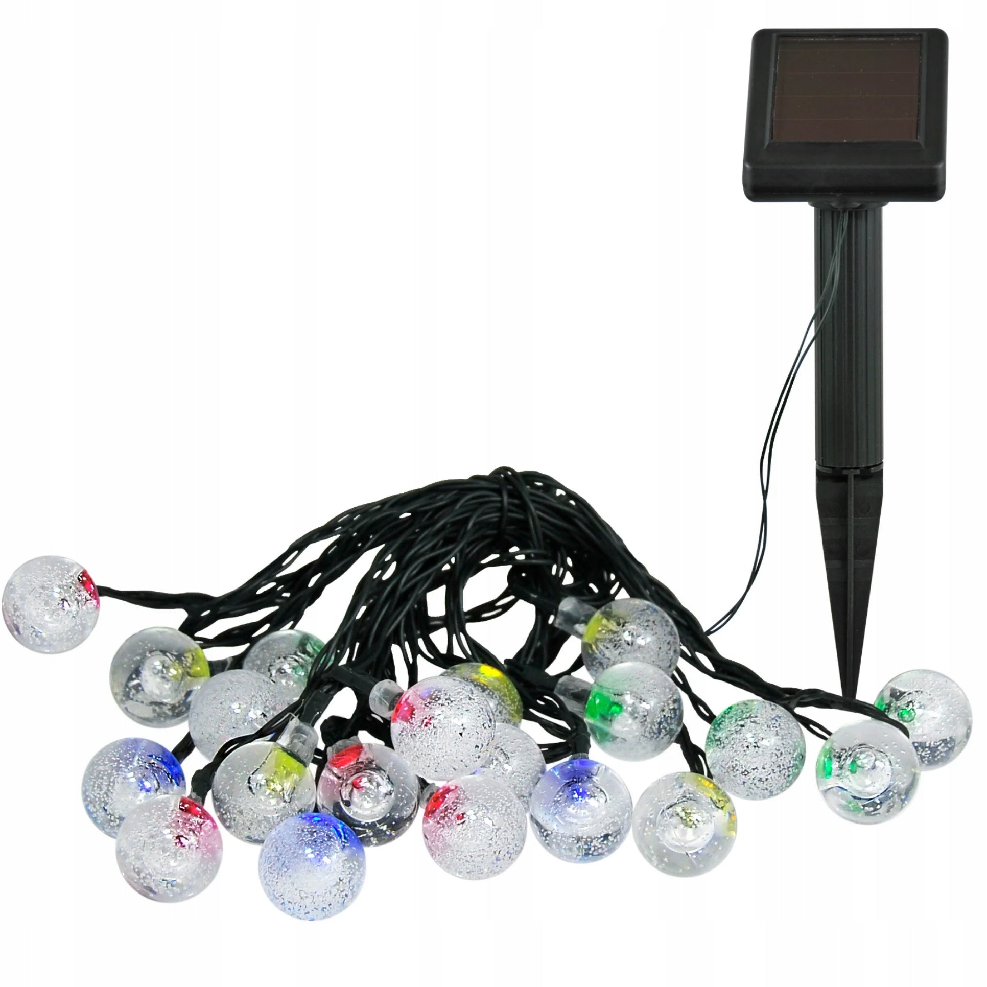 Sanico Goldlux Solar garland LED COLORFUL BALLS IP44 - 309150