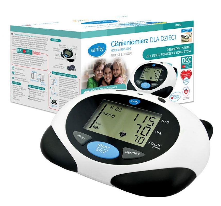 Sanity, Children's blood pressure monitor, 1 piece