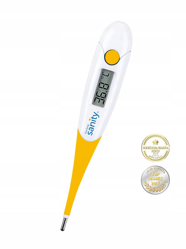 Sanity FlexiTemp Flexible Digital Thermometer Manufacturer of a medical device Sanity
