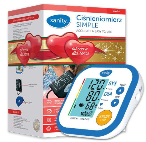 Sanity Simple Blood Pressure Monitor TMB-1491-DS