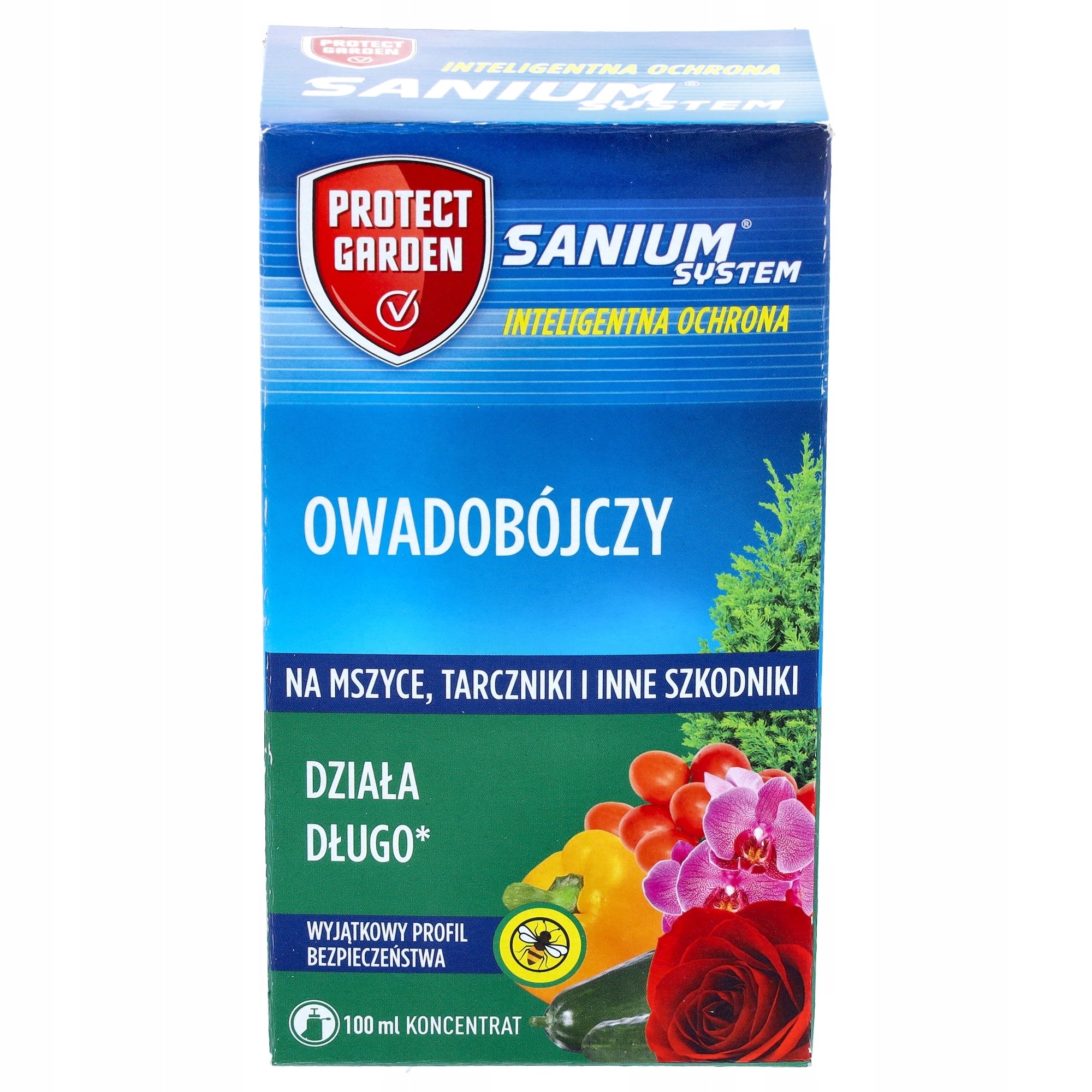 Sanium System 100ml Protect Garden Insecticide Aphid Agent Agent type multicomponent
