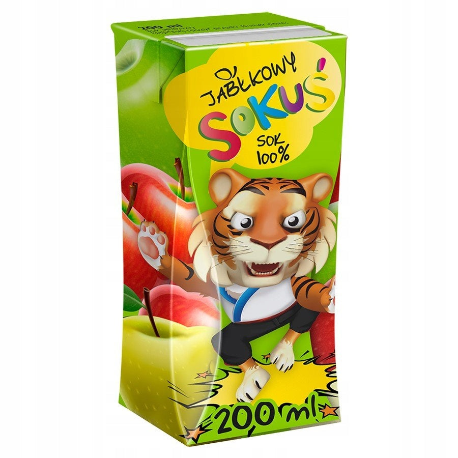 Sante FLIPS apple juice 200ml x5