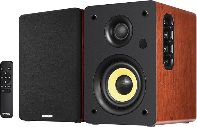 Sanyun SW206 80W Rack Speaker with Hi-Fi and Bluetooth Mode