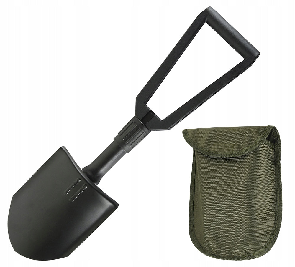 Saperka folding military survival field shovel M-Tac with olive cover