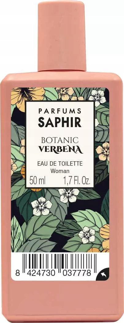 Saphir Botanic Verbena Eau De Toilette Spray 50ml