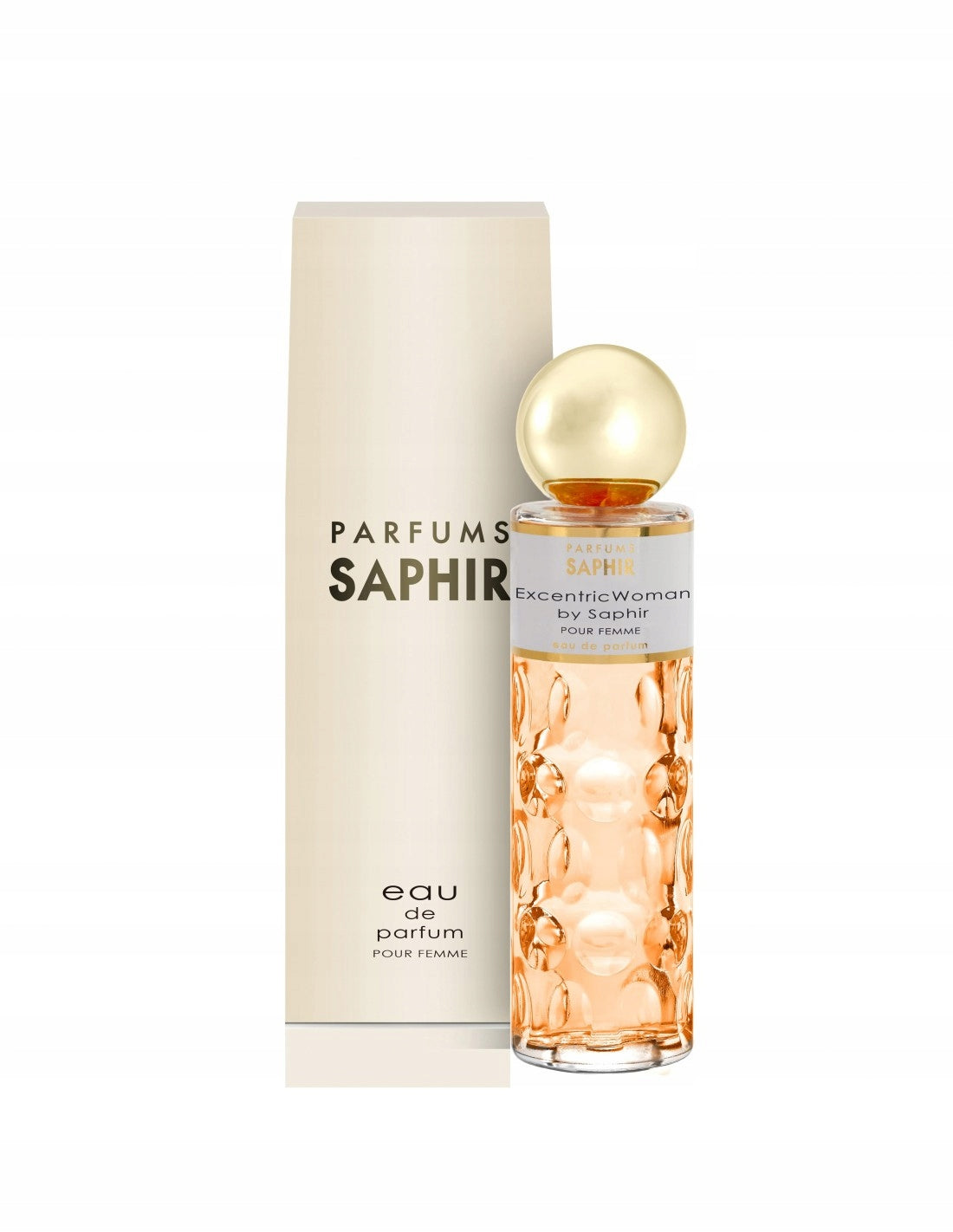 Saphir Excentric Eau de Parfum 200ml EDP
