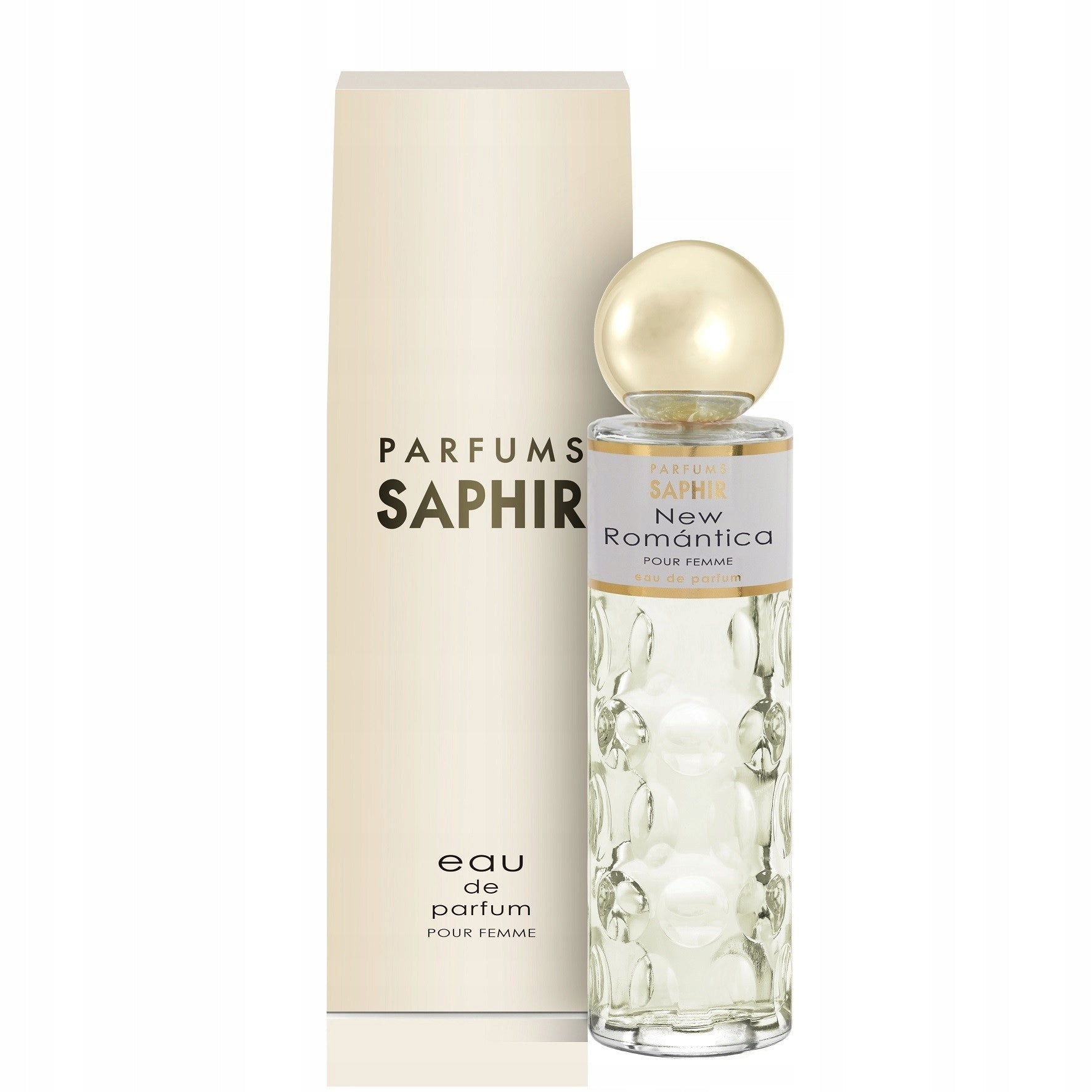 Saphir New Romantica Women 200 ml Eau de Parfum woman EDP Packaging status original
