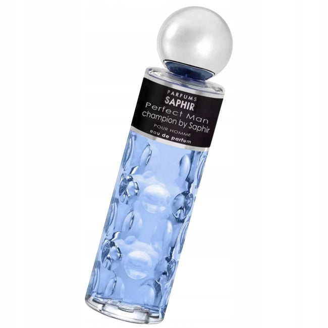 Saphir Perfect Man Champion Eau de Parfum for men 200 ml Packaging status original