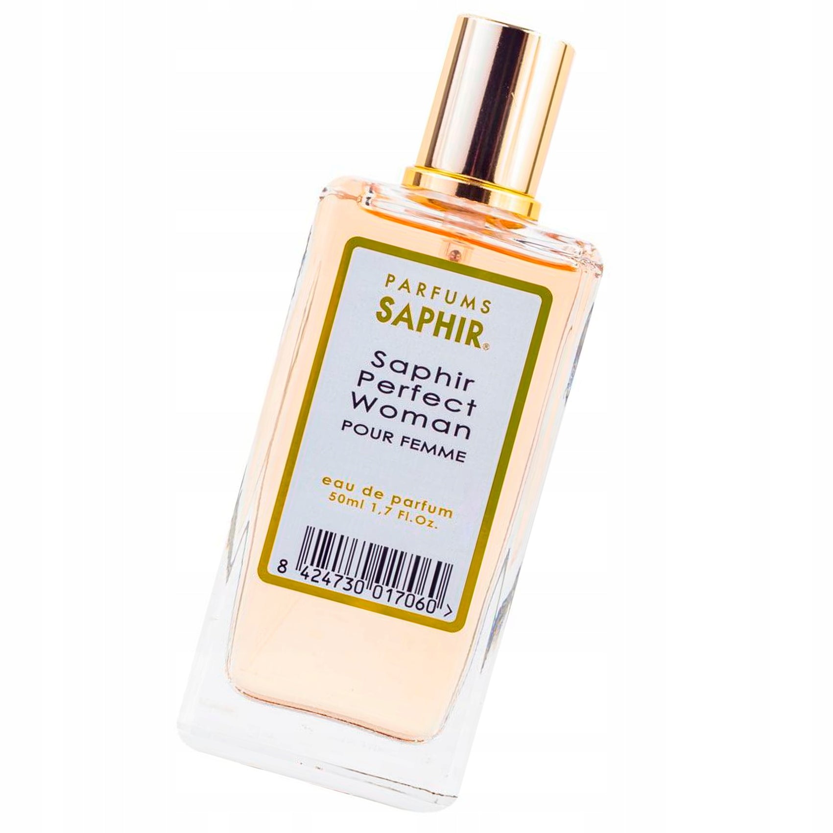 Saphir Perfect Women Pour Femme Eau de Parfum for women 50 ml Brand Saphir