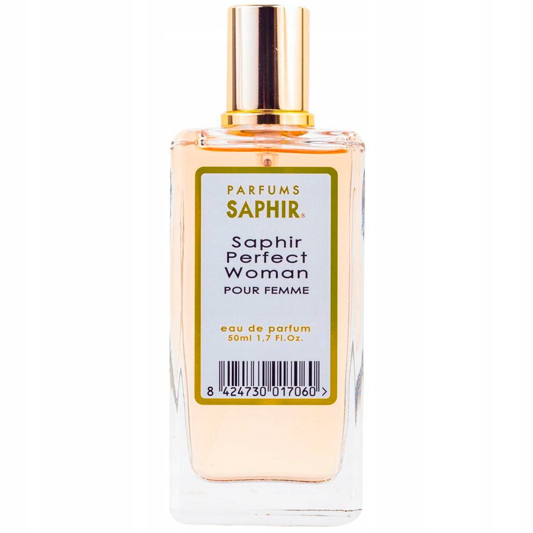 Saphir Perfect Women Pour Femme Eau de Parfum for women 50 ml